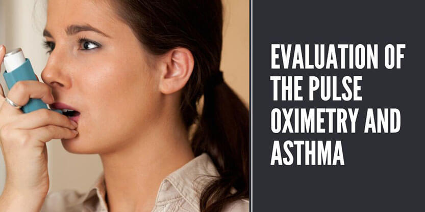 Evaluation of the pulse oximetry and asthma