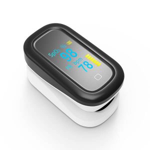 Ofit: Fingertip Pulse Oximeter with Touch