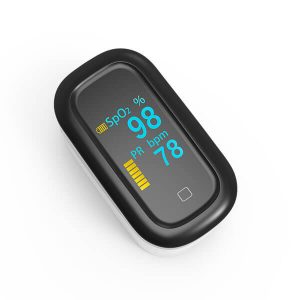 oFit1: Fingertip Pulse Oximeter with Touch