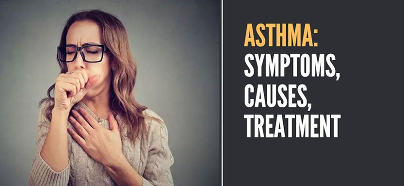 Asthma: Symptoms, Causes, Treatment
