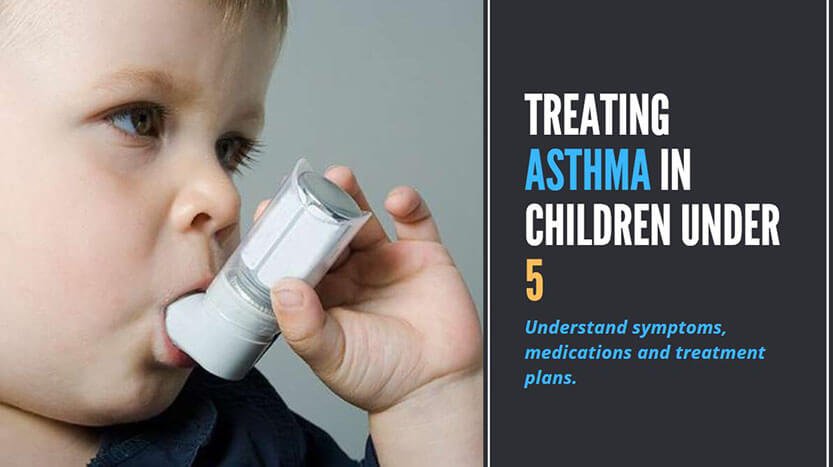 Treating Asthma In Children Under 5