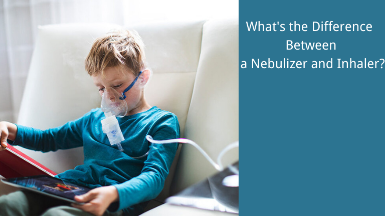 What’s the Difference Between a Nebulizer and Inhaler?
