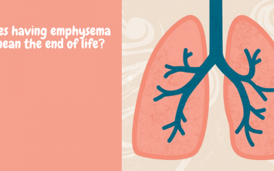 Does having emphysema mean the end of life?