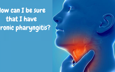 How can I be sure that I have chronic pharyngitis?
