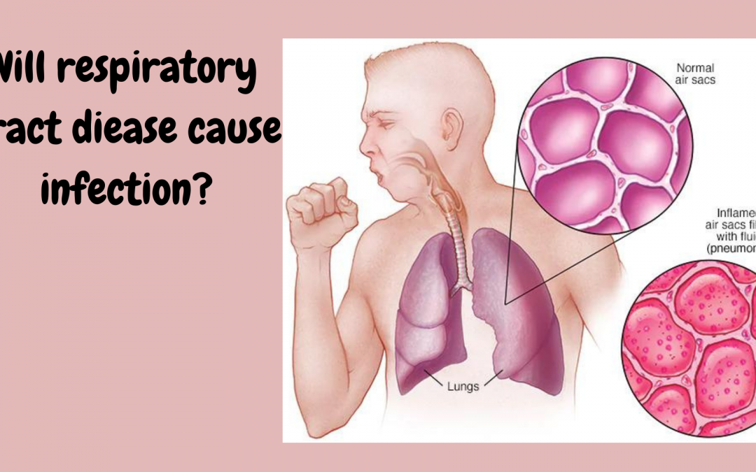 Will respiratory tract diease cause infection?