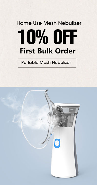 Portable mesh nebulizer bulk order 10% off