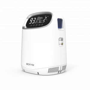 Boxym Factory Medical Portable 2L Oxygen Concentrator with Atomization