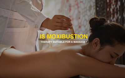 Is Moxibustion Therapy Suitable For A Massage?